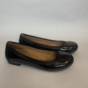 NEW Vionic Anita Flats Arch Support Black Size 8 Casual Ballet Career Office